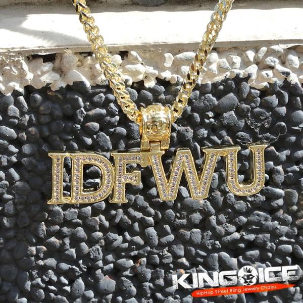 KING ICE キングアイス ネックレス ゴールドチェーン IDFWU 14金コーティング セール