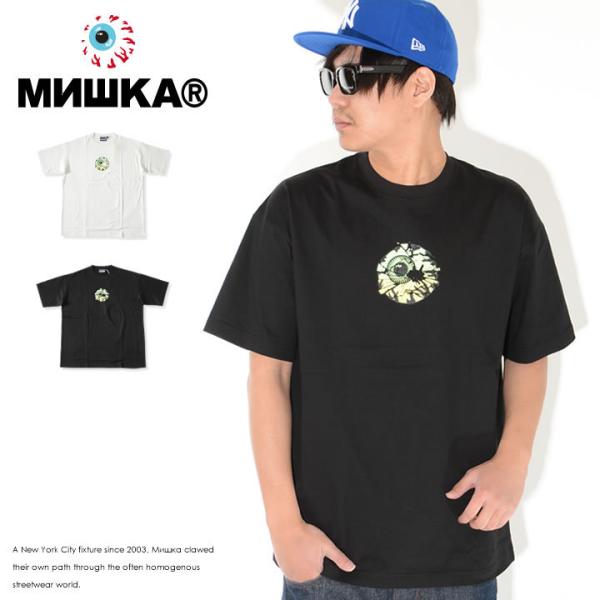 MISHKA ミシカ Tシャツ 半袖 クラックキープウォッチ (M21000008) セール
