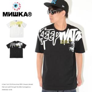 MISHKA ミシカ Tシャツ 半袖 KEEPWATCH ドリップフォント (M21000005) セール｜clever