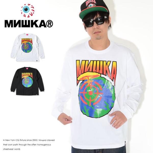 MISHKA ミシカ ロンT 長袖 アースキープウォッチ ターゲット (95254) セール