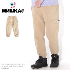 MISHKA（ミシカ） デニムパンツ ストレート ペイント バックロゴ