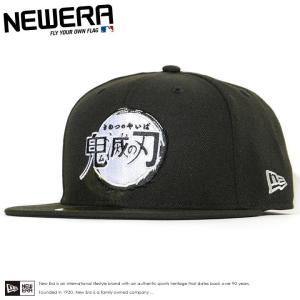 NEW ERA（ニューエラ） キャップ 帽子 スナップバック 鬼滅の刃 コラボ