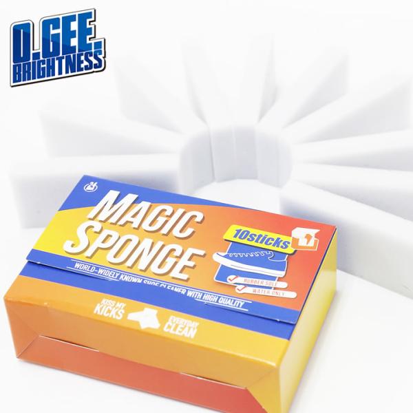 O.GEE.BRIGHTNESS オージーブライトネス スニーカークリーナー MAGIC SPONG...