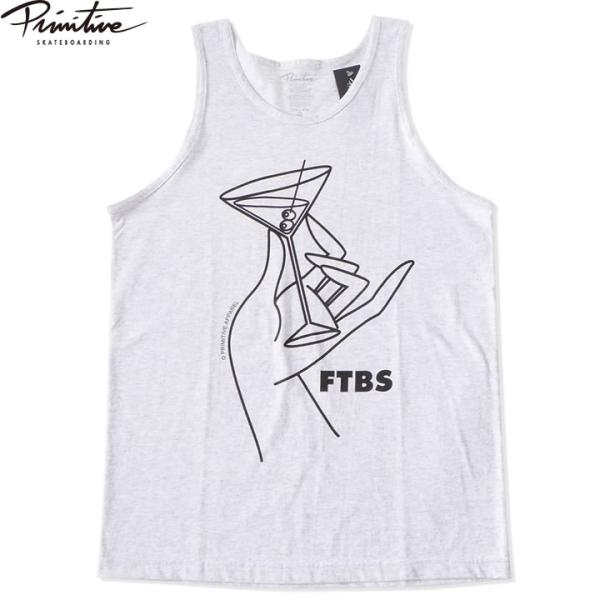 PRIMITIVE プリミティブ タンクトップ カクテルグラス ハンド * セール