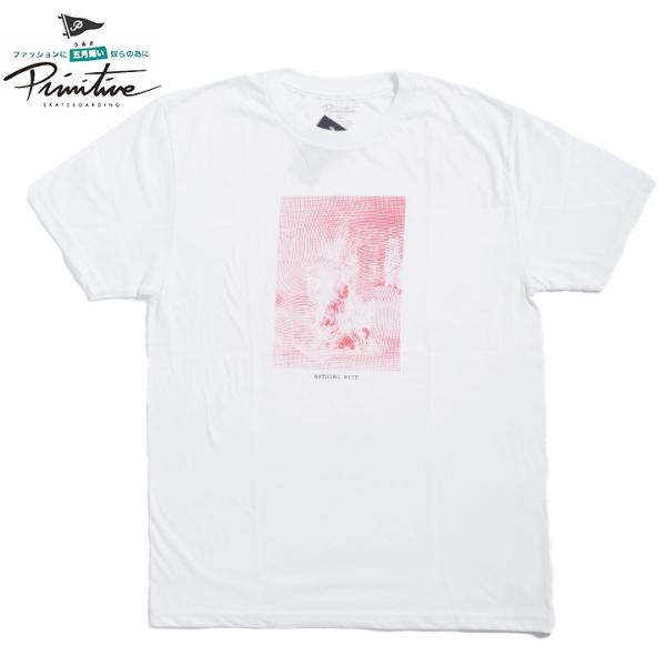 アウトレット PRIMITIVE プリミティブ Tシャツ 半袖 ボックスイラスト セール
