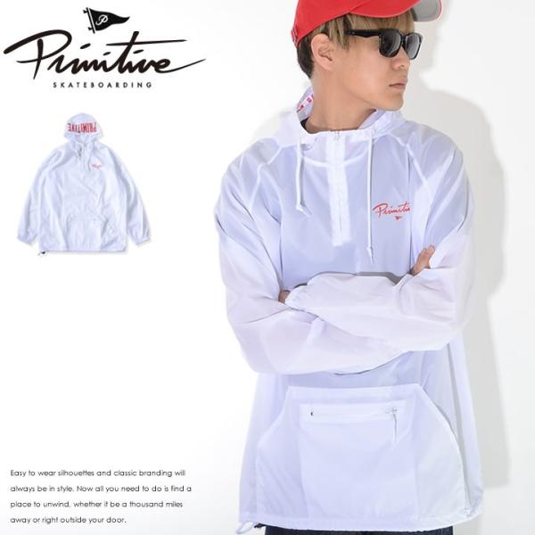 PRIMITIVE プリミティブ ナイロンジャケット ウインドブレーカー ラグラン マルチカラー切替...