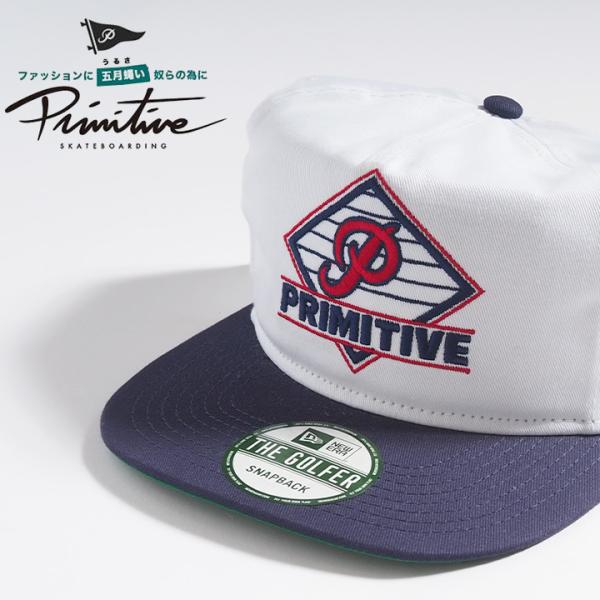 アウトレット PRIMITIVE プリミティブ キャップ 帽子 NEWERA THE GOLFER ...
