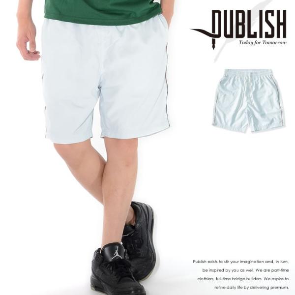 PUBLISH パブリッシュ ハーフパンツ ショートパンツ サイドトリコカラーライン BILLS (...