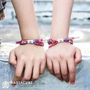 RASTACLAT ラスタクラット ブレスレット シューレース POSITIVE VIBES