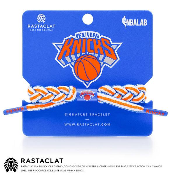 RASTACLAT ラスタクラット ブレスレット シューレース NBAコラボ NEW YORK KN...