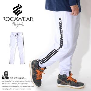 ROCAWEAR ロカウェア トラックパンツ サイドネーム&ライン (RW181K31) セール｜clever