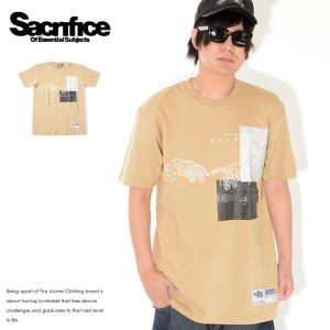 SACRIFICE サクリファイス Tシャツ 半袖 グラフィックハンド LOADING (SAC-T020) セール｜clever