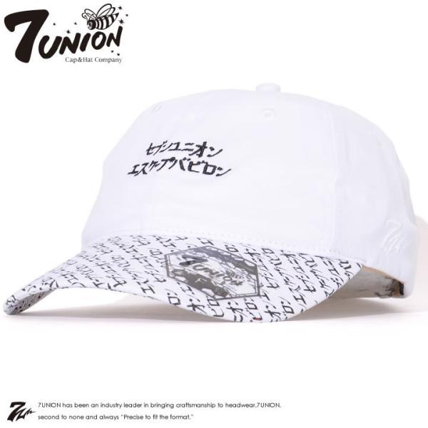 アウトレット 7UNION セブンユニオン キャップ 帽子 ストラップバック カタカナ エスケープバ...