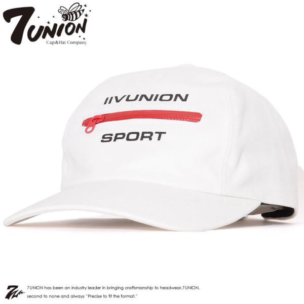 アウトレット 7UNION セブンユニオン キャップ 帽子 ストラップバック カラージップ SPOR...
