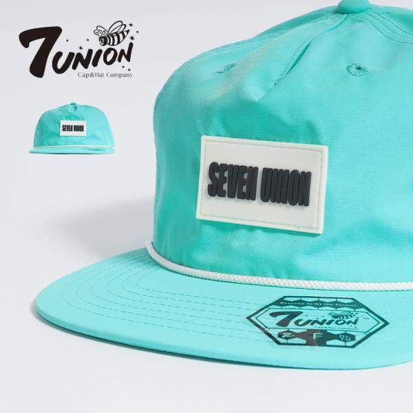 アウトレット 7UNION セブンユニオン キャップ 帽子 ロゴラバーワッペン (IPXY-126)...