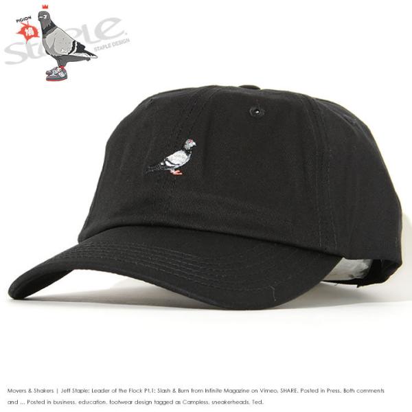 STAPLE ステイプル キャップ 帽子 ストラップバック ワンポイントロゴ刺繍 (2108X668...