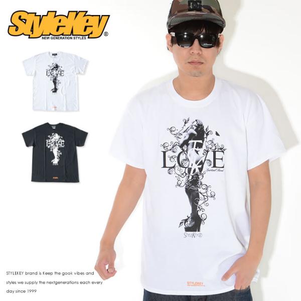 STYLEKEY スタイルキー Tシャツ 半袖 LOVE ヴィーナス セール