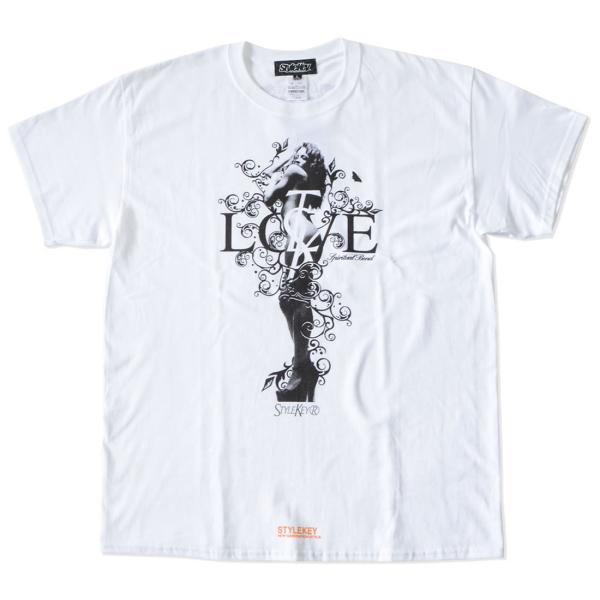 STYLEKEY スタイルキー Tシャツ 半袖 LOVE ヴィーナス セール