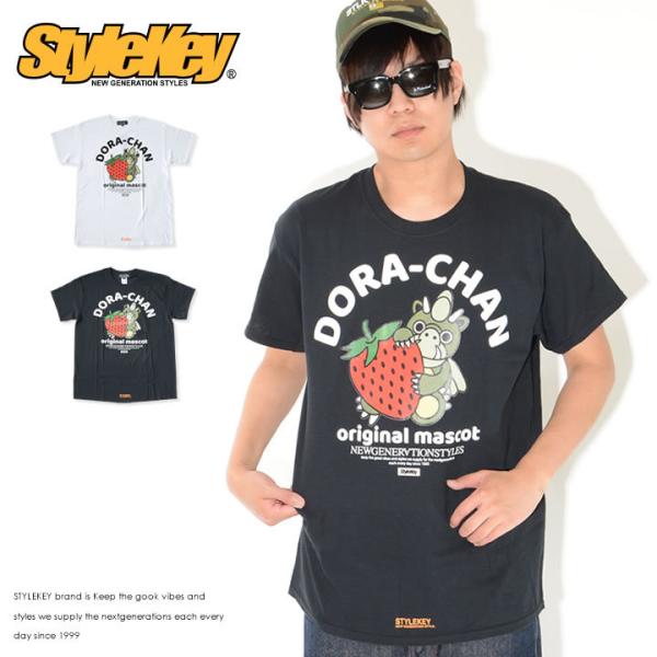 STYLEKEY スタイルキー Tシャツ 半袖 DORA-CHAN ストロベリー セール