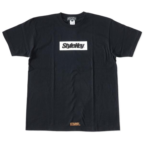 STYLEKEY スタイルキー Tシャツ 半袖 ボックスロゴ BOX LOGO セール