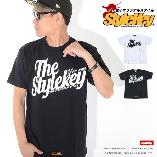 STYLEKEY スタイルキー Tシャツ 半袖 ウイングロゴ WING LOGO セール