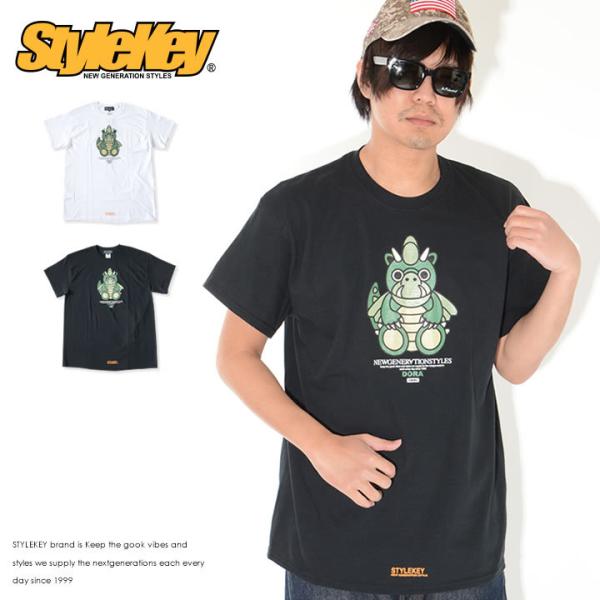 STYLEKEY スタイルキー Tシャツ 半袖 DORA ドラゴンキャラクター セール