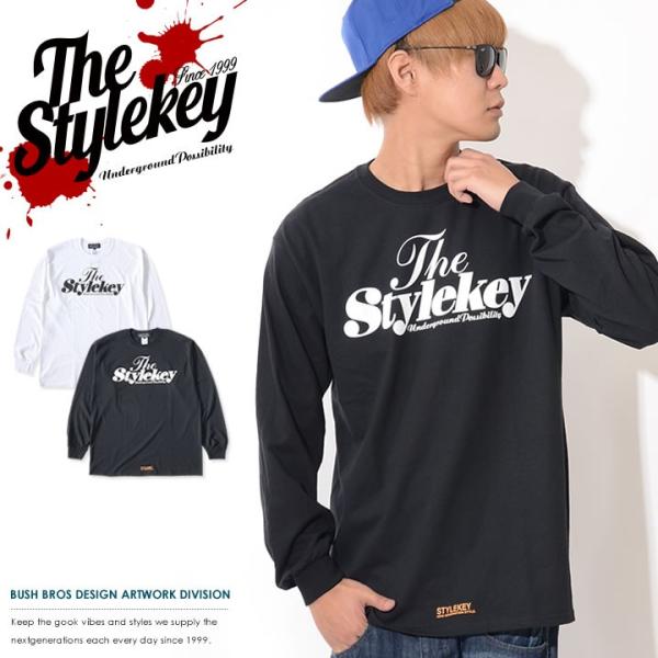 STYLEKEY スタイルキー ロンT ロングTシャツ 長袖 スウィートロゴ 定番 セール