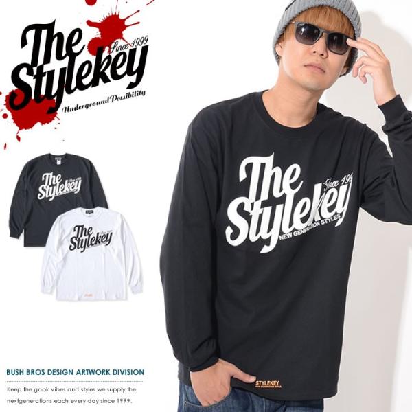 STYLEKEY スタイルキー ロンT ロングTシャツ 長袖 ウィングロゴ 定番 セール