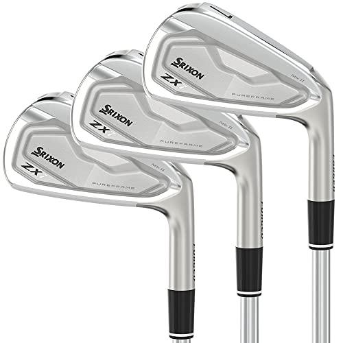 Srixon New ZX7 アイアン カーボン 4-PW KBS Cテーパー スチール スティッフ...