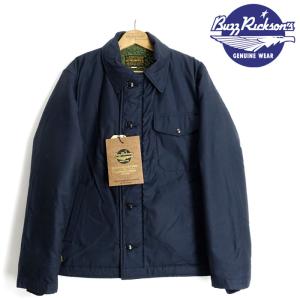 BUZZ RICKSON'S バズリクソンズ TYPE DECK A-2 NAVY COLOR CIVILIAN