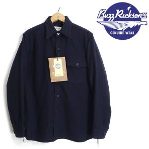 Pherrow's（フェローズ） ウールメルトン Chief Petty Officer シャツ