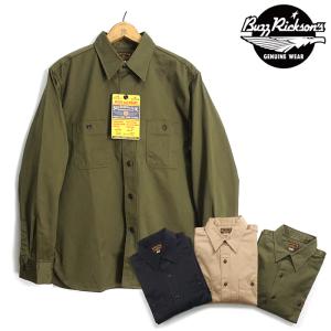 BUZZ RICKSON'S バズリクソンズ【BUZZ RICKSON'S】HERRINGBONE WORK