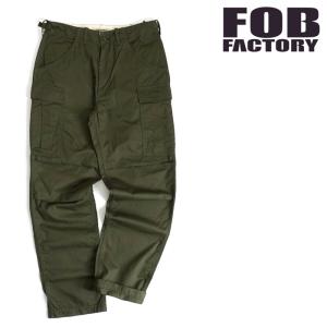 FOBファクトリー [F0503] カーゴパンツ Cargo Pants 日本製｜cleverwebshop