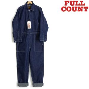 フルカウント FULL COUNT  [1132-1] デニム オールインワン PW Denim Engineer Coveralls 日本製｜cleverwebshop