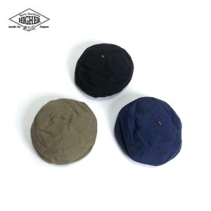 [可]HIGHER ハイヤー[HT18018]コットンリネンベレー COTTON