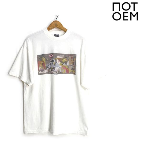 NOT OEM ノット オーイーエム [NOT-1] アート Tシャツ ART IS WEAPON"...