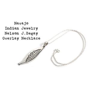 ナバホ族 インディアンジュエリー / ネックレス オーバーレイ / NAVAJO Necklace ...