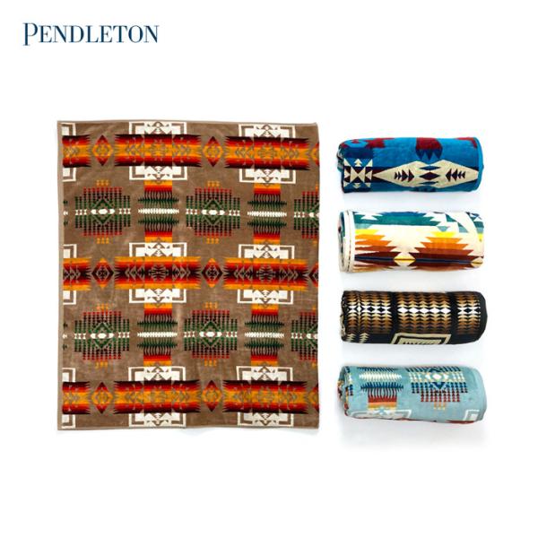 ペンドルトン PENDLETON [XB233] オーバーサイズ ジャガードタオル ブランケット タ...