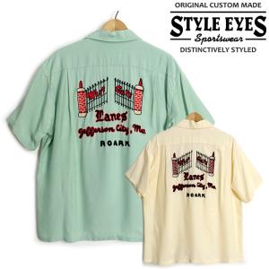 ajito 1970's KingLovie Bowling Shirts ロードランナー コヨーテ
