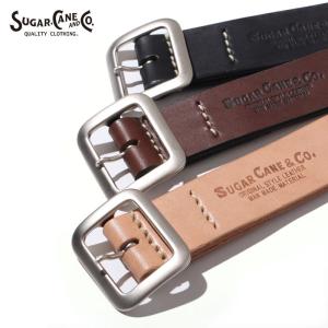 UES（ウエス） ベルト 84-SB スクエアバックル レザーベルト