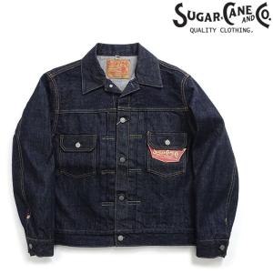 シュガーケーン SUGARCANE [SC11953A] 14.25oz. DENIM JACKET 1953 MODEL デニムジャケット Gジャン 日本製｜cleverwebshop