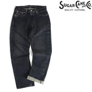 SUGAR CANE シュガーケーン SUGARCANE [SC41470] ブラック ジーンズ