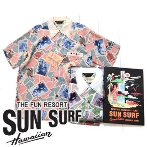サンサーフ SunSurf [SS37258] SPECIAL EDITION 2016年モデル アロハシャツ『NUDE TRUMP』ALOHAKANAKA by ARTVOGUE｜cleverwebshop