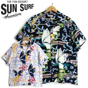 SUN SURF サンサーフ スペシャルエディション 一富士二鷹三茄子 S/S
