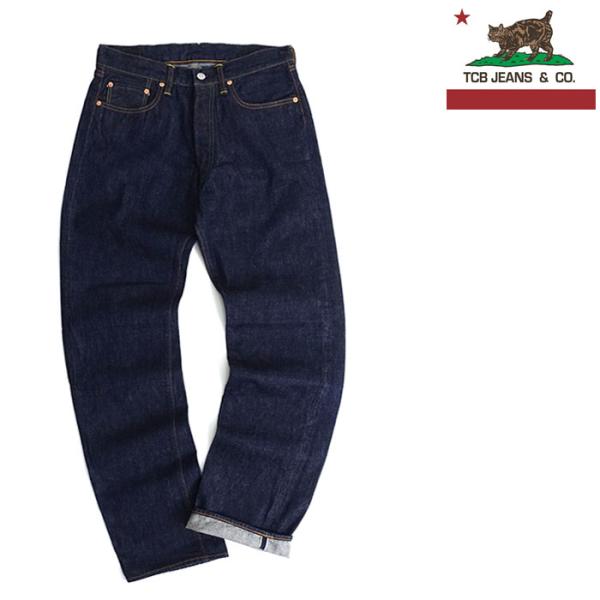 TCB ジーンズ TCB jeans [TCB-50SPT] 50’s Jeans 13.5osz ...