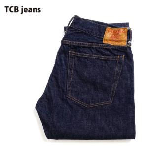 TCB ジーンズ TCB jeans [TCB-S50S] スリムストレート ジーンズ 50's SLIM STRAIGHT  日本製