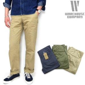 WAREHOUSE WAREHOUSE/ウェアハウス 1082 CHINOES 【DUCK DIGGER