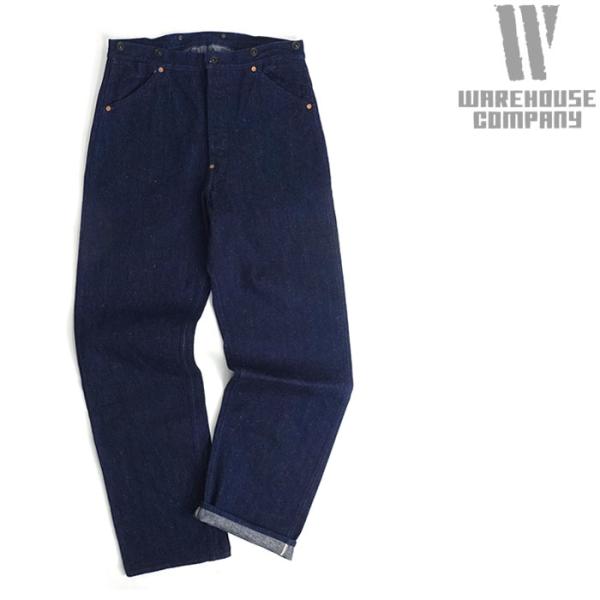 WAREHOUSE ウエアハウス  Lot 1333 デニム ウエストオーバーオール 1910〜19...