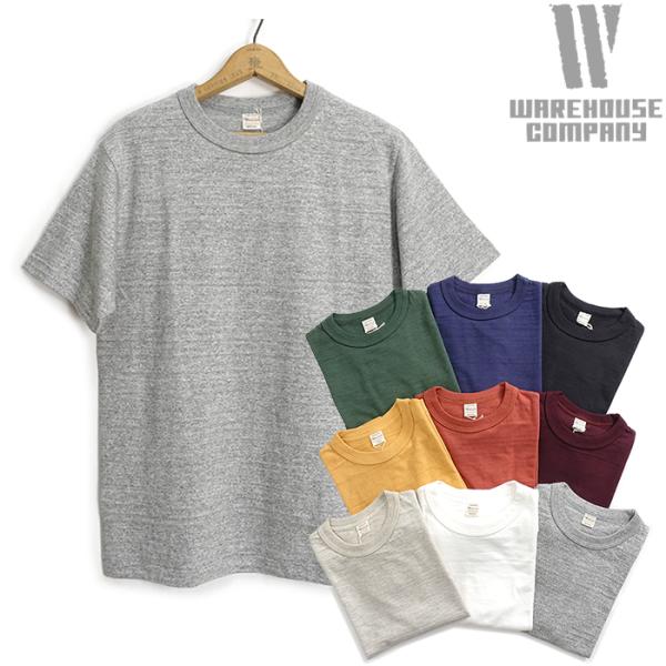 [メール便可]ウエアハウス WAREHOUSE [4601PLAIN] 半袖 プレーン Tシャツ 無...