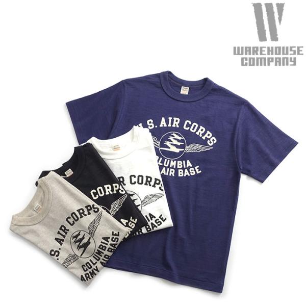 [メール便可]ウエアハウス WAREHOUSE [4601COLU] 半袖 Tシャツ &quot;COLUMB...
